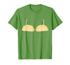 Pierogi Cute Easy Poland Food Halloween Costumes Pierogi Costume Pierogi Bra Polska Poland Halloween Costume T-Shirt - Grass
