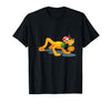 Disney Pluto - Halloween Pirate Trick Or Treat T-Shirt - Black