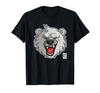 Bobo Bear Bobo Likes to Growl - Polar Bear T-Shirt - Black
