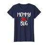 Funny Cute Ladybug Ideas For Mommy Mommy Bug Cute Ladybug Mom T-Shirt - Navy Blue