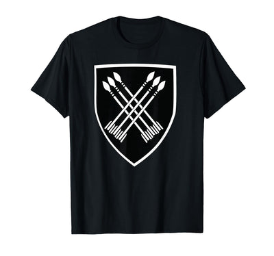 Cow Buffalo Battalion 32 Battalion South African Emblem T-Shirt
