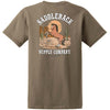 Saddleback Supply Men's Horse with No Name Heavy Tees - Dusty Brown / Horse With No Name