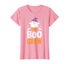 The Boo Crew Shirts The Boo Crew Shirt Matching Men Women Kids Halloween Costume T-Shirt - Pink