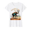 Mademark Elephant Energy Only Bold Graphic Design T-Shirt - Women - White