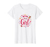 Mademark Team Girl Its a Girl Baby Shower Celebration T-Shirt - White