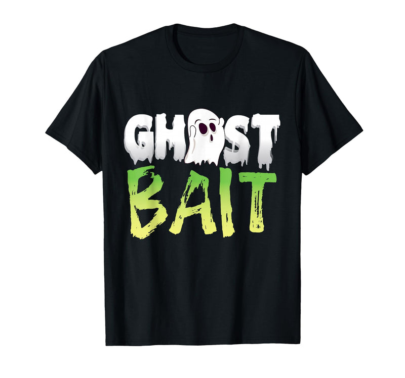 Ghost Bait - Ghost Hunter T-Shirt - Black