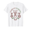 Mademark Swinging Into the Weekend Monkey Design T-Shirt - Men - White