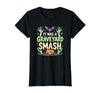 Mademark Halloween - Monsters & Creatures T-Shirt - Black-monster Mash Graveyard Smash