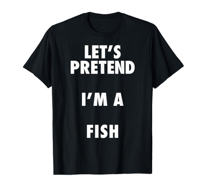 Halloween Costumes MV&SG Fish Halloween Costume, Let's Pretend I'm a Fish Shirt T-Shirt