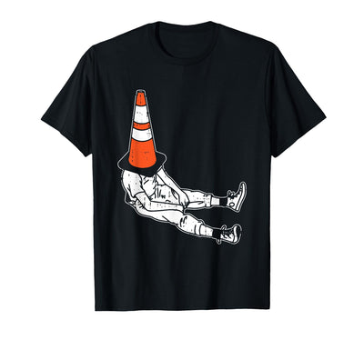 Halloween Shirts Traffic Cone Men Women Kids Traffic Cone Halloween Costume Funny Lazy Men Women Kids T-Shirt