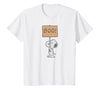 Peanuts Halloween Snoopy Boo Sign T-Shirt - White