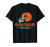 CT Technologist Halloween Gifts Co. CT Tech Technologist Pun Spook-Tacular Halloween T-Shirt - Black