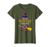 Halloween Witch Costume Group Matching Idea .Co It's My Birthday Witches! Family Matching Costume Halloween T-Shirt - Olive