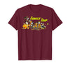 Disney Family Trip Halloween Costume Mickey & Friends T-Shirt - Burgundy