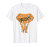 Mademark Herd Mentality Approved Elephant Design T-Shirt - Men - White