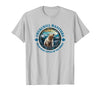 Churchill Polar Bear Shirts & Gifts Churchill Manitoba Canada Polar Bear Capital of The World T-Shirt - Silver Grey