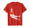 Halloween Shirts Traffic Cone Men Women Kids Traffic Cone Halloween Costume Funny Lazy Men Women Kids T-Shirt - Red