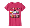 Halloween Shirts For Women Men Kids Boys Girls Halloween Dentist Trick Or Teeth Dental Costume Men Women T-Shirt - Red
