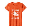 Halloween Witch Broomstick Costume Shop We Ride At Dawn Spooky Witch Broomstick Halloween Costume T-Shirt - Orange