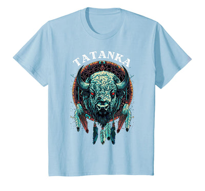 Tribal America Native American White Buffalo Dream Catcher T-Shirt