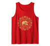 Mademark Mother Elephant Nudging Newborn Calf Maternity Tank Top - Men - Red