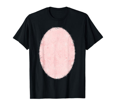 Halloween Pop Belly Pink Pig Costume T-Shirt