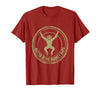 Mademark Master of the Monkey Bars Preschool Boy Design T-Shirt - Men - Cranberry Red