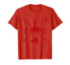 Vacation & Gift Buffalo New York by Addi Buffalo New York NY | Area Code 716 T-Shirt - Red