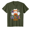 Dental Squad Trick Or Teeth Dentist Halloween Dental Squad Funny Trick Or Teeth Dentist Halloween Ghost T-Shirt - Olive Green