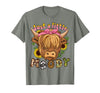 Scottish Highland Cow Lover And Owner Co. Highland Cow Scottish Highland Cow T-Shirt - Olive Heather