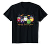 Marvel Halloween Avengers Themed Candy Buckets Retro T-Shirt - Black