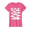 White Clouds Graphs White Clouds T-Shirt - Pink Heather