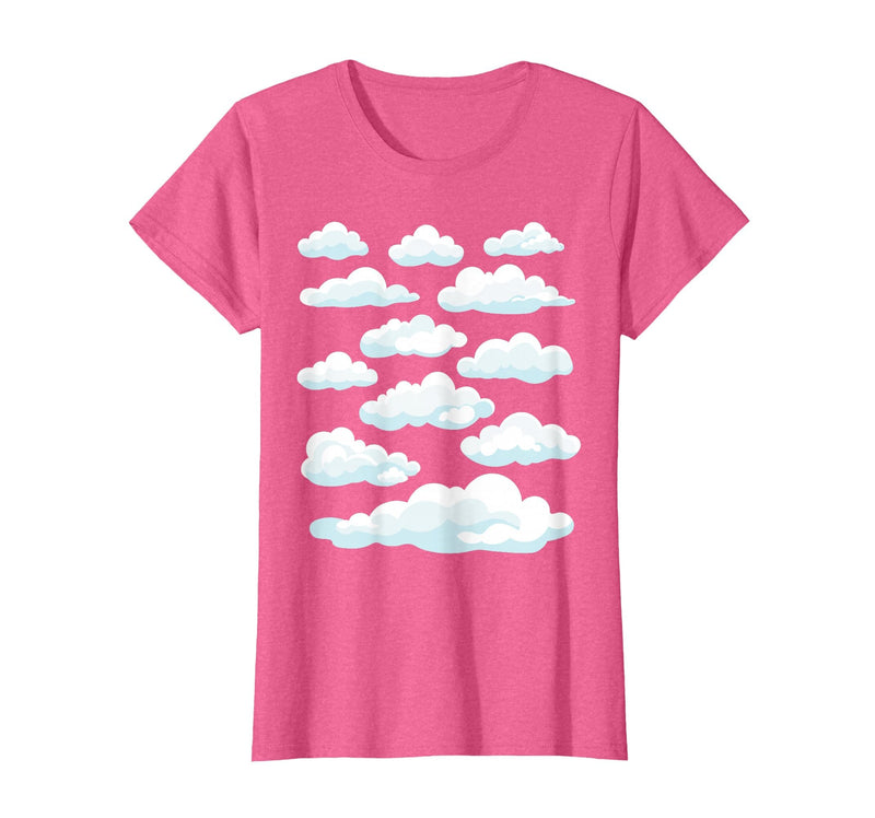 White Clouds Graphs White Clouds T-Shirt - Pink Heather