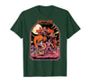 Marvel Zombies Beware the Undead We Don’t Bite Halloween T-Shirt - Dark Green