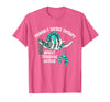 Probably Needed Therapy Bought Turquoise. Probably Needed Therapy Bought Turquoise Instead T-Shirt - Pink Heather
