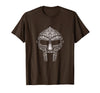 Villain Mask T-Shirt Villain Mask Tshirt T-Shirt - Brown