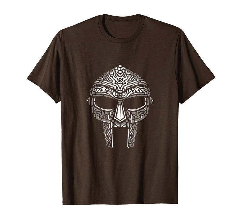 Villain Mask T-Shirt Villain Mask Tshirt T-Shirt - Brown
