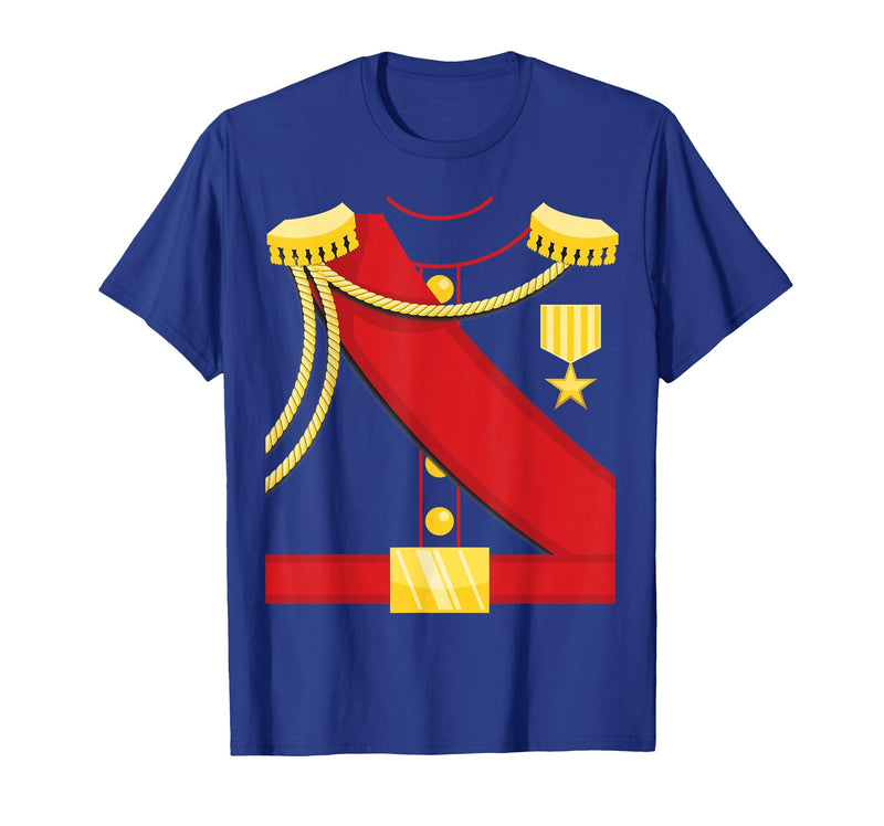 Prince Halloween Great Gift Costume Co. Prince Costume Funny Charming Prince Tee for Kids & Adult T-Shirt - Royal Blue