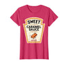 Halloween Shirts For Women Men Kids Boys Girls Halloween Caramel Sauce Funny Food Costume Women Men Kids T-Shirt - Red