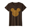 Disney Mickey Mouse Candy Corn Halloween T-Shirt - Brown