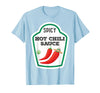 Lustige Essen & Sauce Fasching Kostüm Co. Chilli Sauce Costume Funny Fancy Dress Costumes for Men and Women T-Shirt - Baby