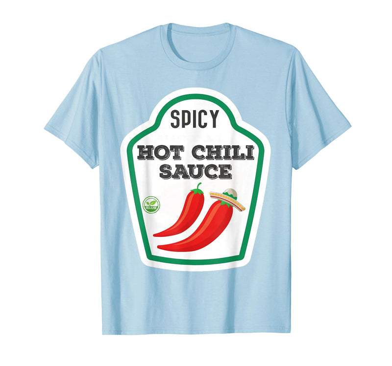 Lustige Essen & Sauce Fasching Kostüm Co. Chilli Sauce Costume Funny Fancy Dress Costumes for Men and Women T-Shirt - Baby