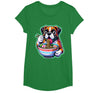 Noodle Ramen Boxer Dog Kawaii Anime Boxer Dog Ramen T-Shirt - Kelly Green