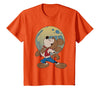 Disney Mickey Mouse Werewolf Halloween Costume T-Shirt - Orange