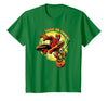 Marvel Super Heroes Spider-Man Trick or Thwip! Halloween T-Shirt - Kelly Green