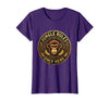 Mademark Monkey Jungle Rules Only Here Graphic Design T-Shirt - Women - Purple