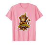 Mademark Sober Monkey Wild Life Sobriety Design T-Shirt - Men - Pink