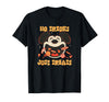 Disney Mickey Mouse Halloween Candy No Tricks Just Treats T-Shirt - Black