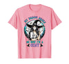 CCHT Dialysis Technician My Broom Broke So Now I'm a CCHT Dialysis Tech Halloween T-Shirt - Pink