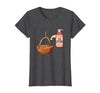 Put the Lotion in the Basket Halloween Parody Art Put The Lotion in The Basket Halloween Costume Parody Art T-Shirt - Dark